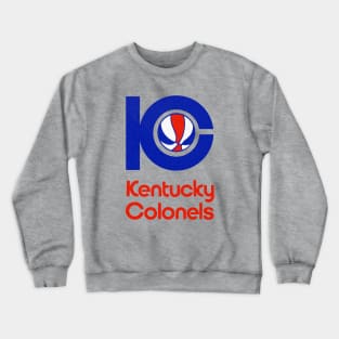 Defunct Kentucky Colonels ABA Basketball Crewneck Sweatshirt